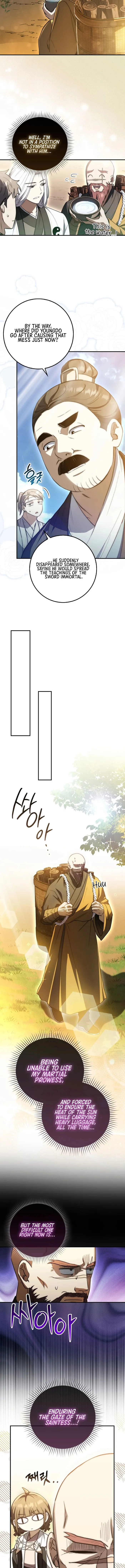 Sword God Dragon chapter 8 page 8