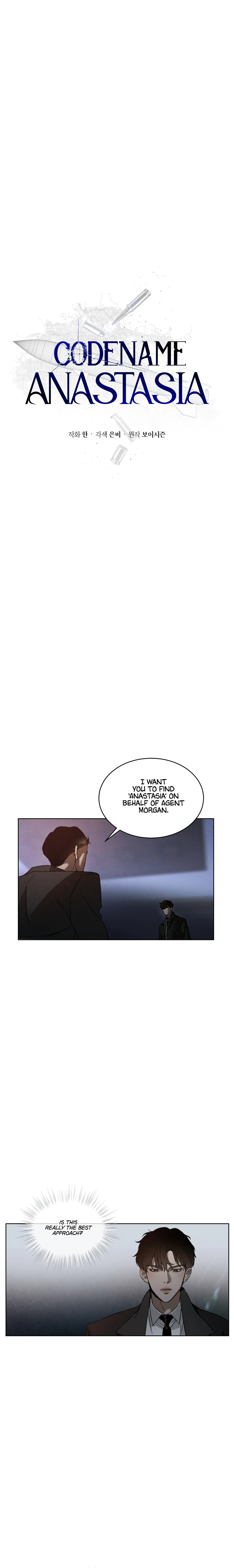 Codename Anastasia chapter 4 page 3