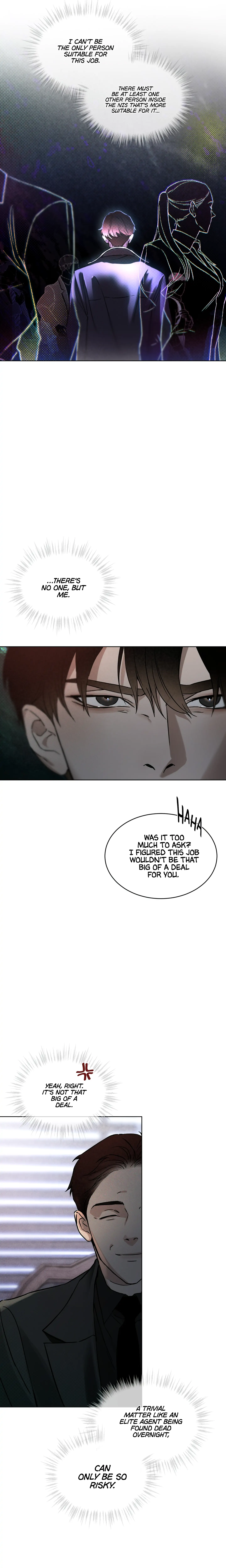 Codename Anastasia chapter 4 page 4