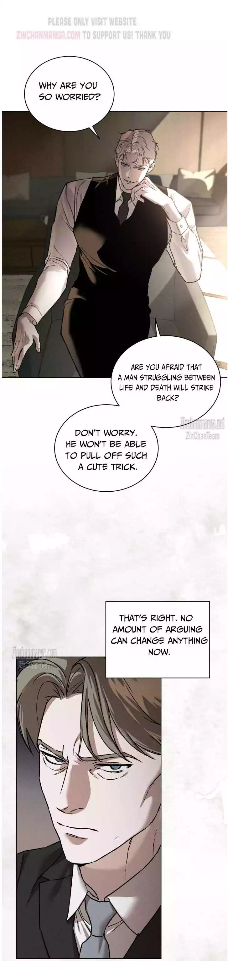 Codename Anastasia chapter 47 page 1