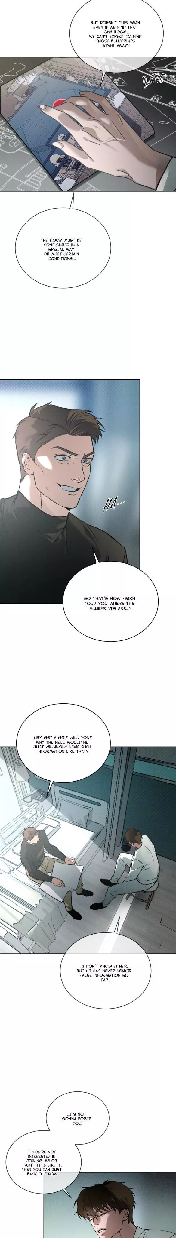 Codename Anastasia chapter 49 page 13