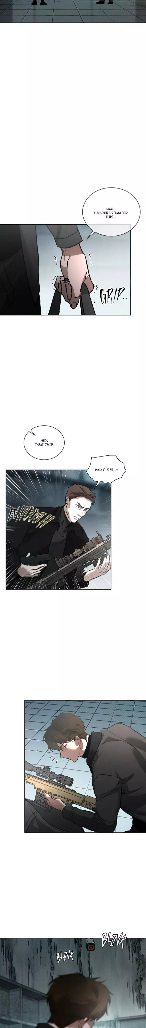 Codename Anastasia chapter 49 page 22