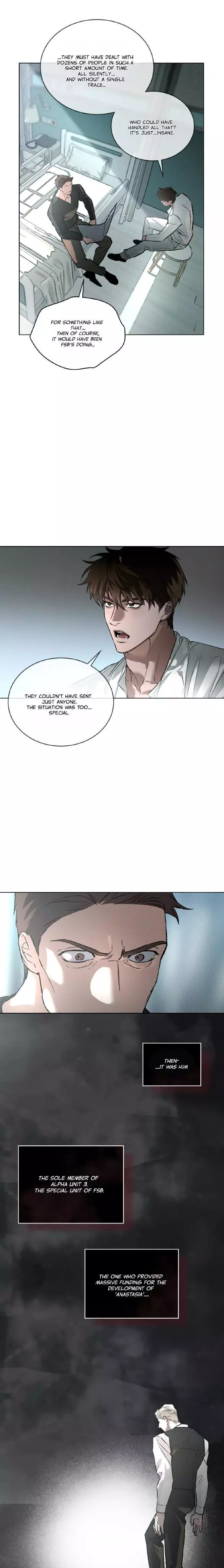 Codename Anastasia chapter 49 page 3