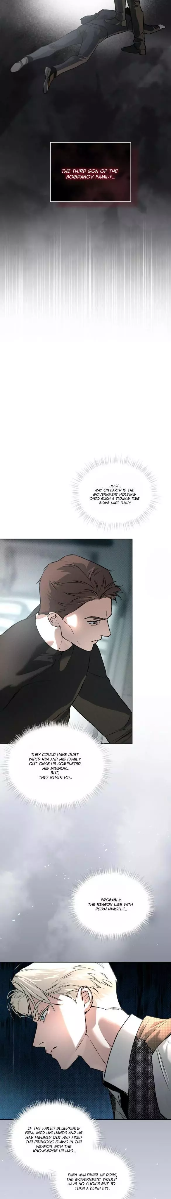 Codename Anastasia chapter 49 page 4