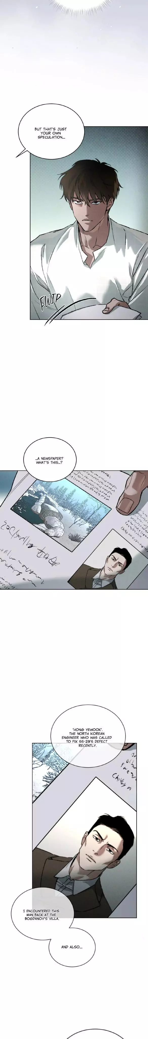 Codename Anastasia chapter 49 page 5
