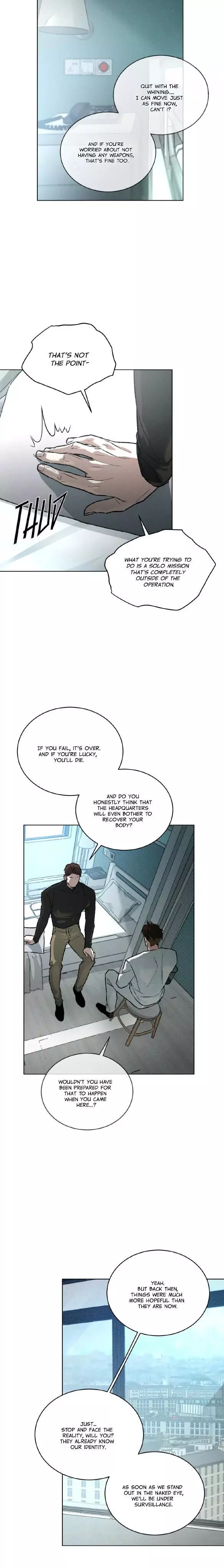 Codename Anastasia chapter 49 page 8
