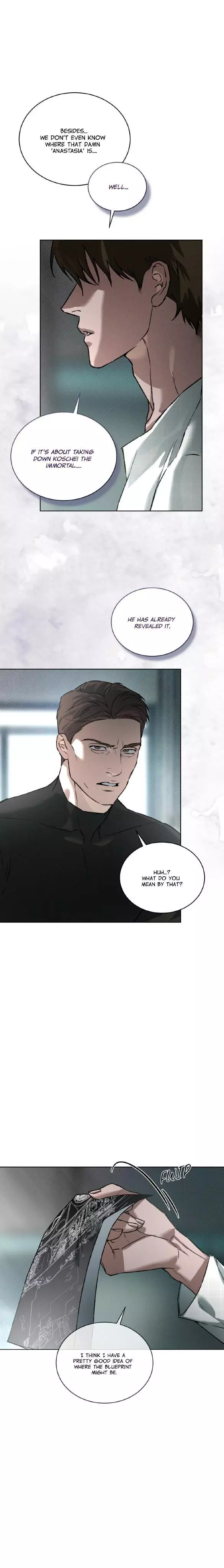 Codename Anastasia chapter 49 page 9