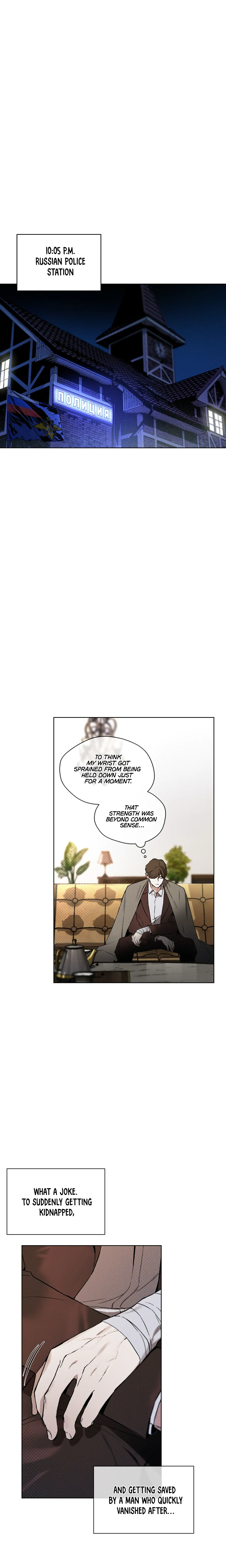 Codename Anastasia chapter 8 page 3