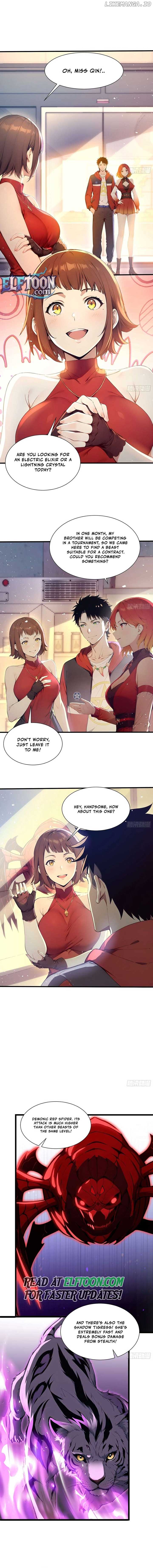 Number One Beast Master chapter 29 page 3