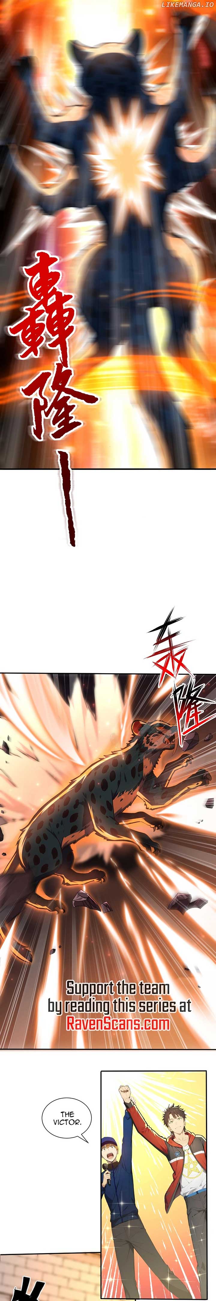 Number One Beast Master chapter 9 page 8