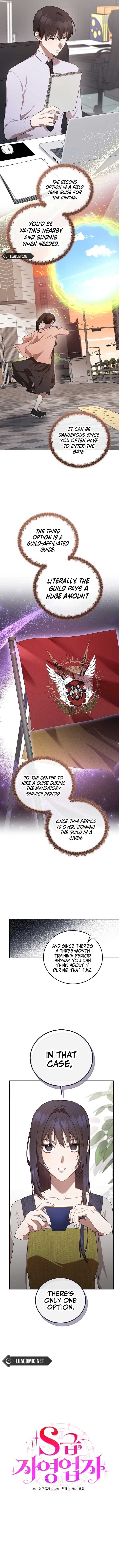 S-Class Self-Employed Person chapter 19 page 4