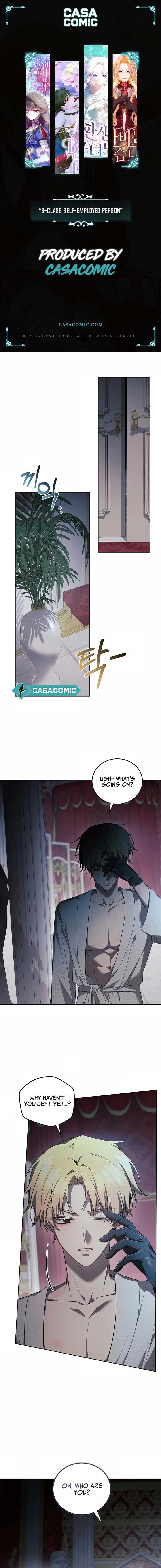 S-Class Self-Employed Person chapter 36 page 1