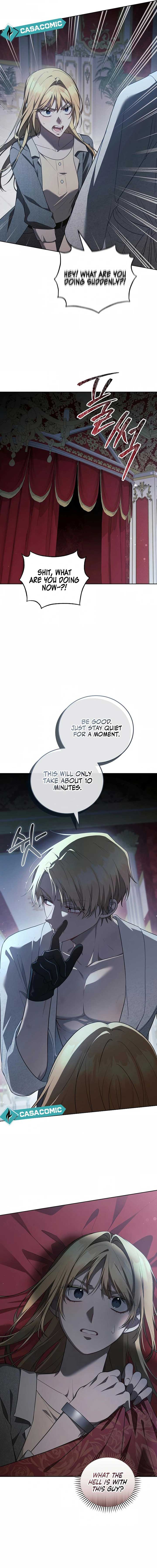 S-Class Self-Employed Person chapter 36 page 6
