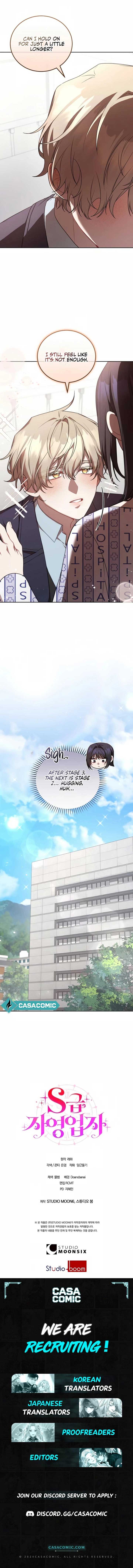 S-Class Self-Employed Person chapter 44 page 9