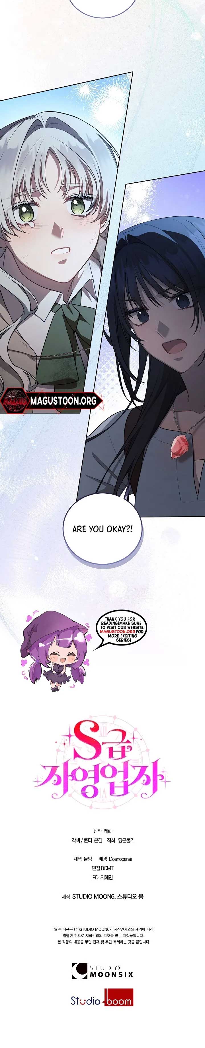 S-Class Self-Employed Person chapter 55 page 8
