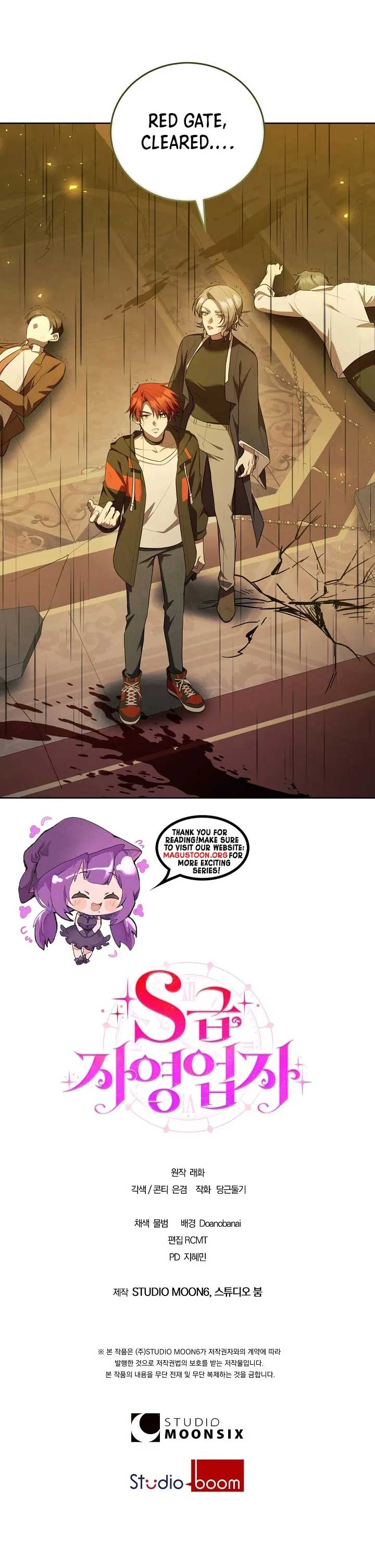 S-Class Self-Employed Person chapter 58 page 8