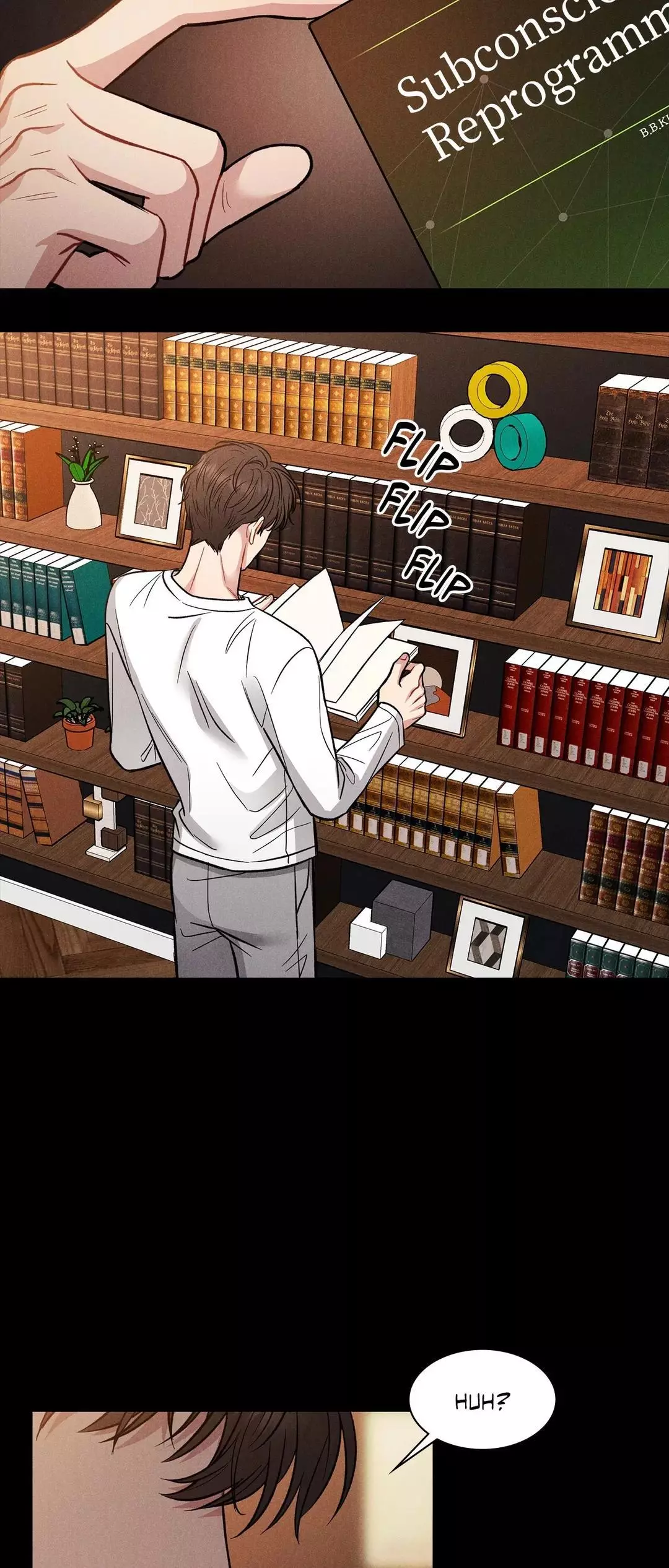 Placebo: Let’s Play chapter 2 page 11