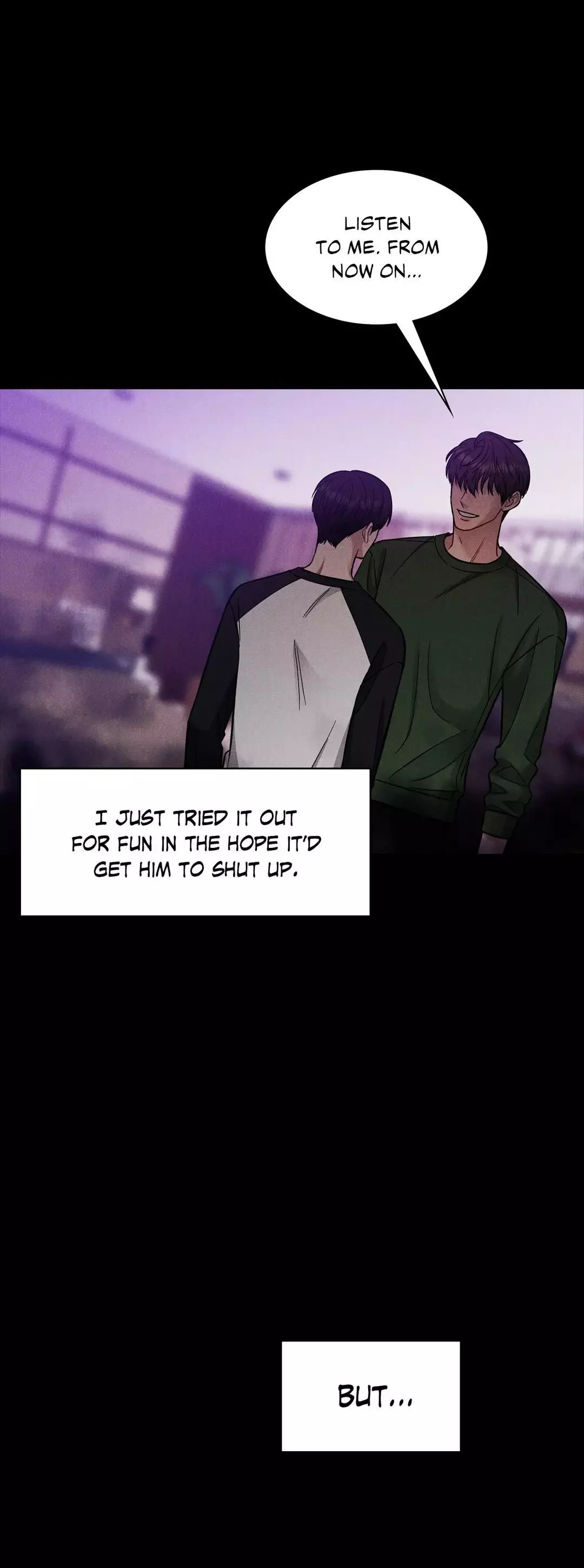 Placebo: Let’s Play chapter 2 page 32