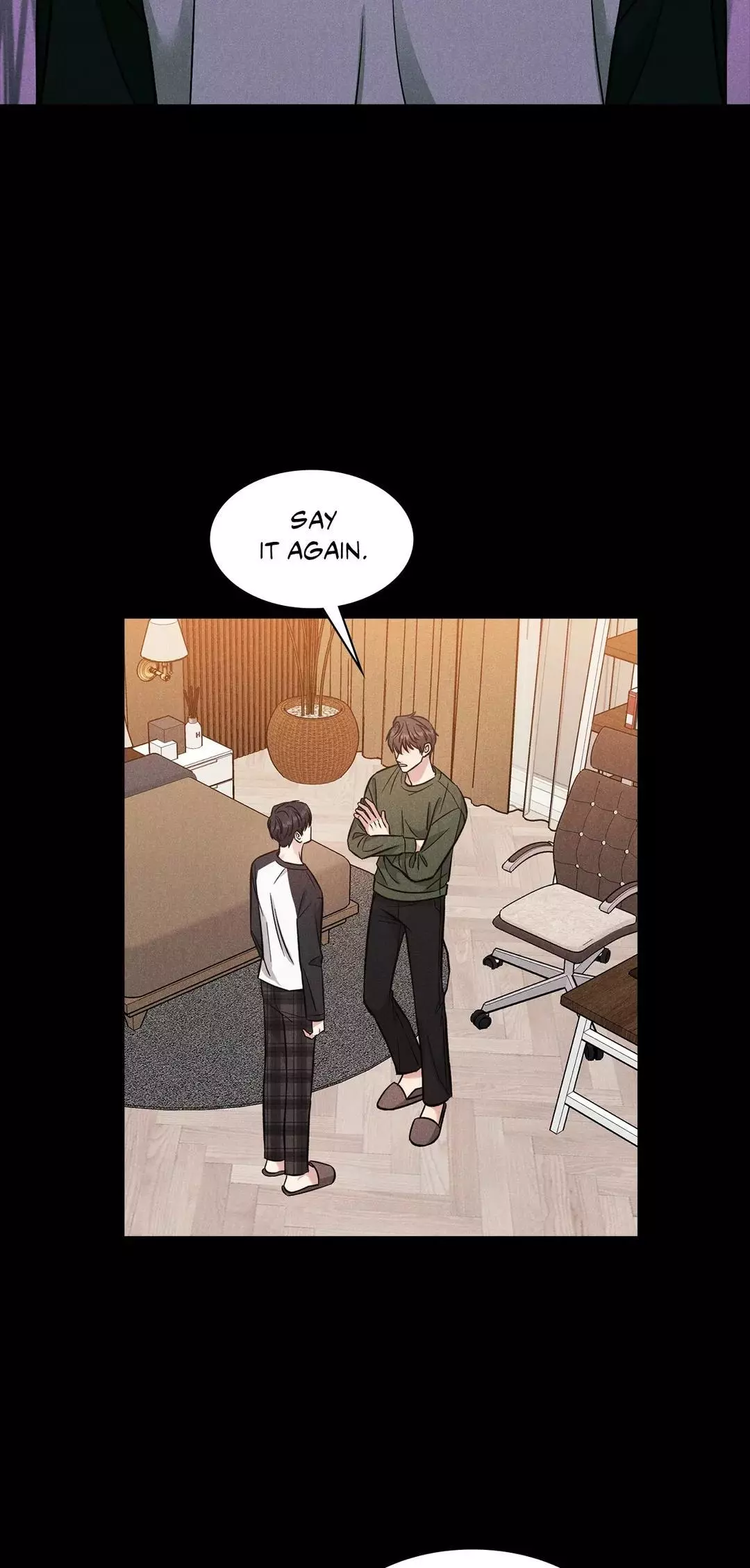 Placebo: Let’s Play chapter 2 page 34