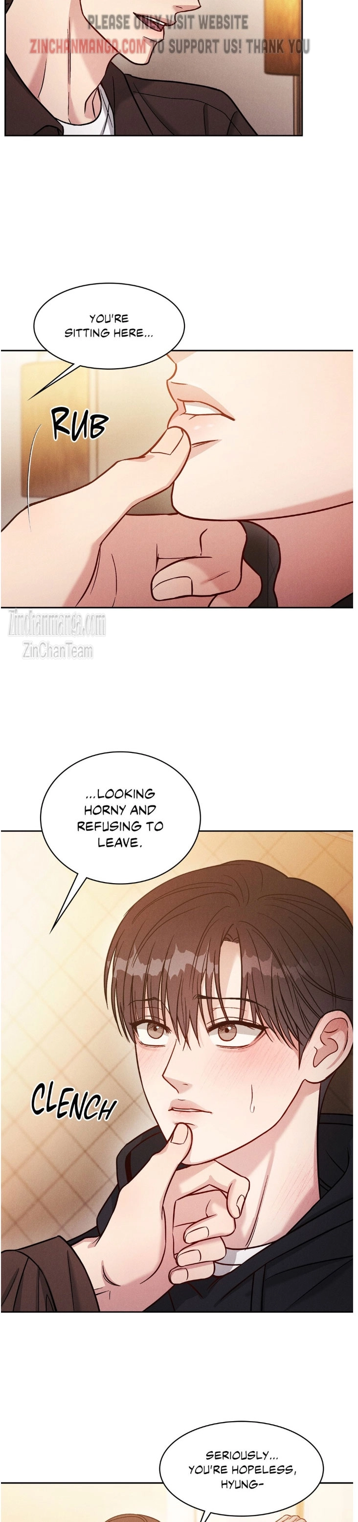 Placebo: Let’s Play chapter 21 page 5