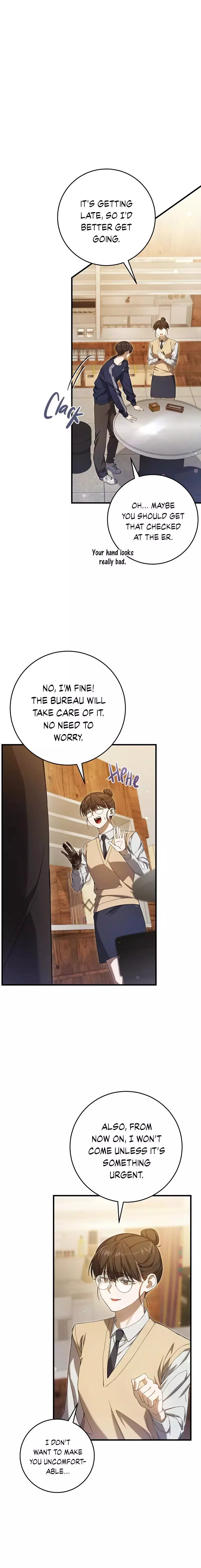 The Hunter Wants To Live Quietly chapter 23 page 3
