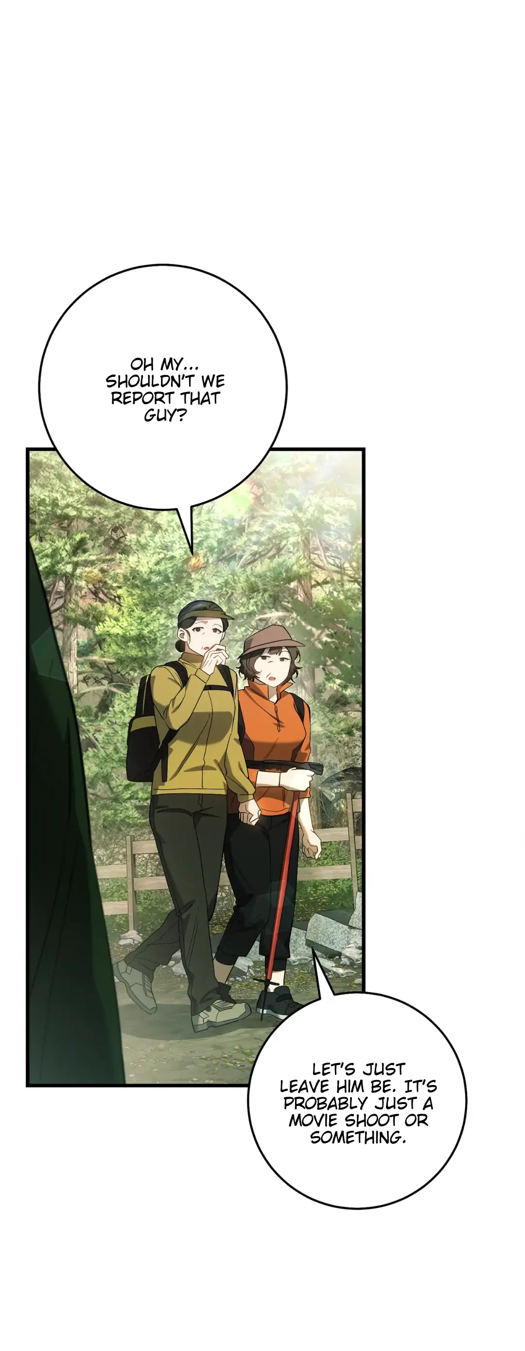 The Hunter Wants To Live Quietly chapter 29 page 4