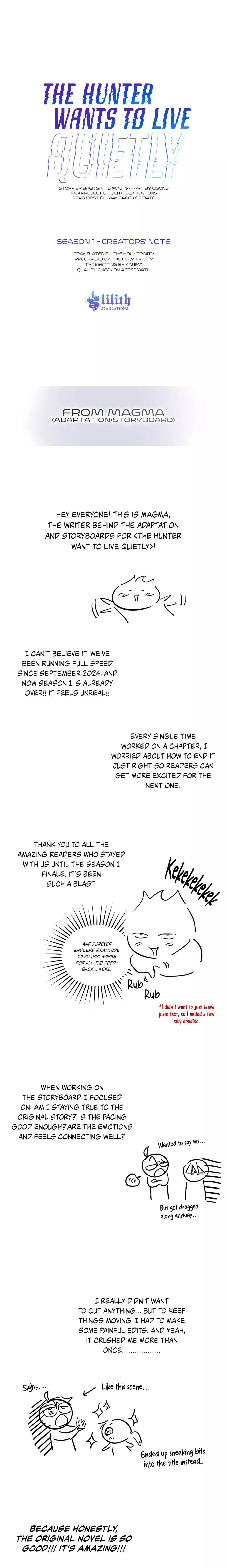 The Hunter Wants To Live Quietly chapter 35.6 page 2