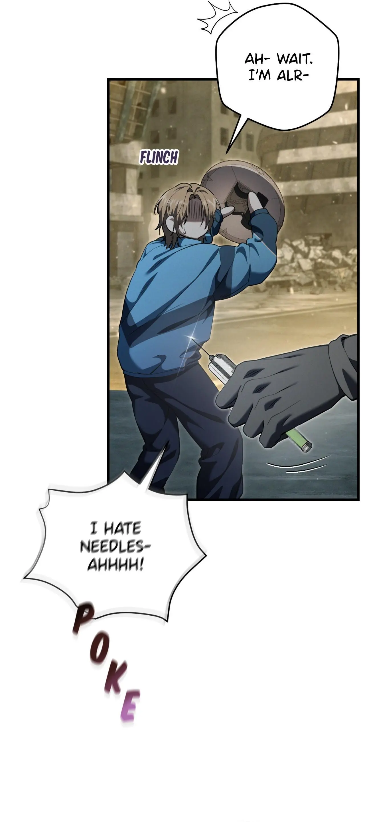 The Hunter Wants To Live Quietly chapter 45 page 44