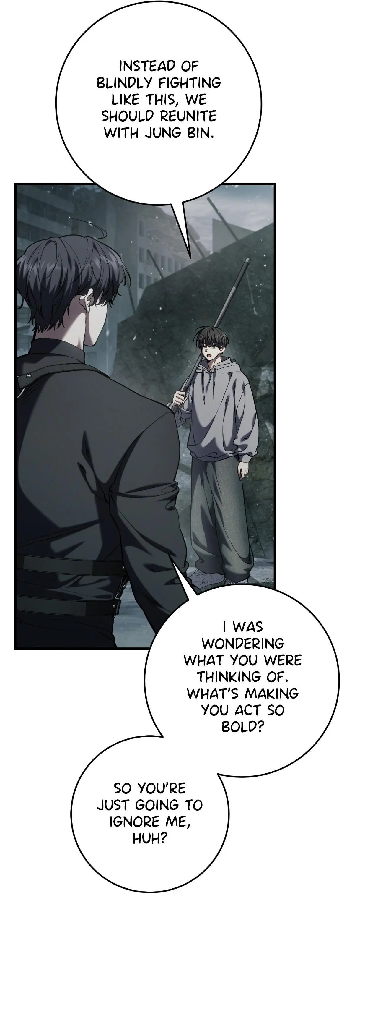 The Hunter Wants To Live Quietly chapter 45 page 6