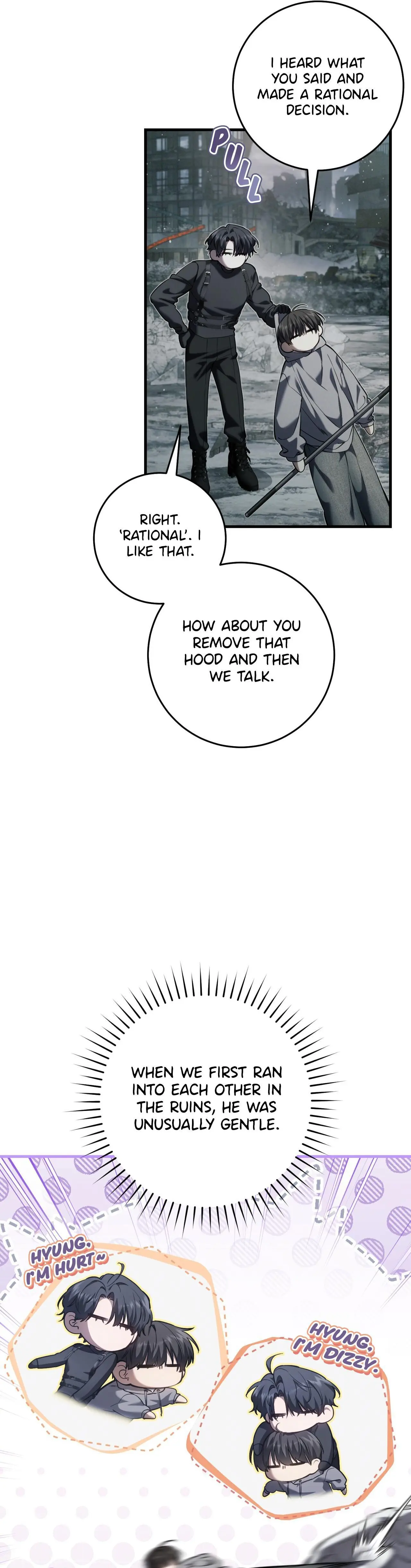 The Hunter Wants To Live Quietly chapter 45 page 7