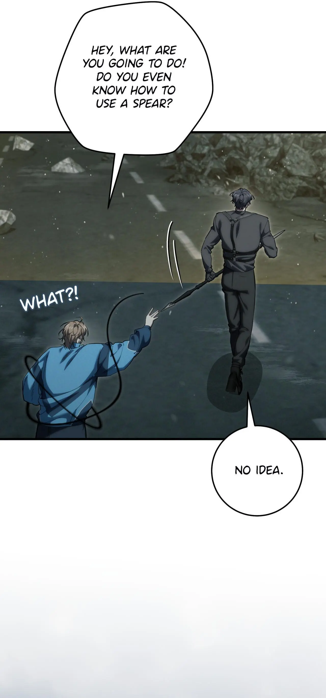 The Hunter Wants To Live Quietly chapter 46 page 9