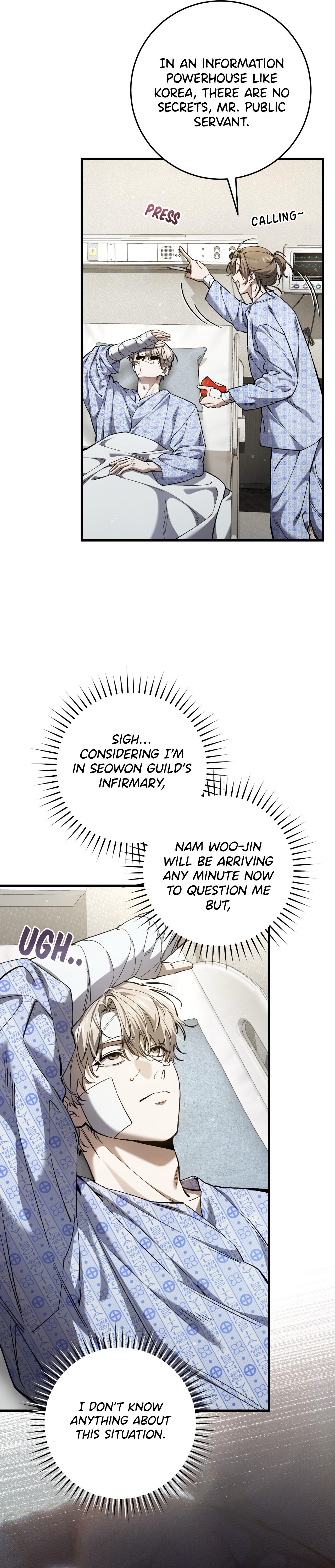 The Hunter Wants To Live Quietly chapter 48 page 30