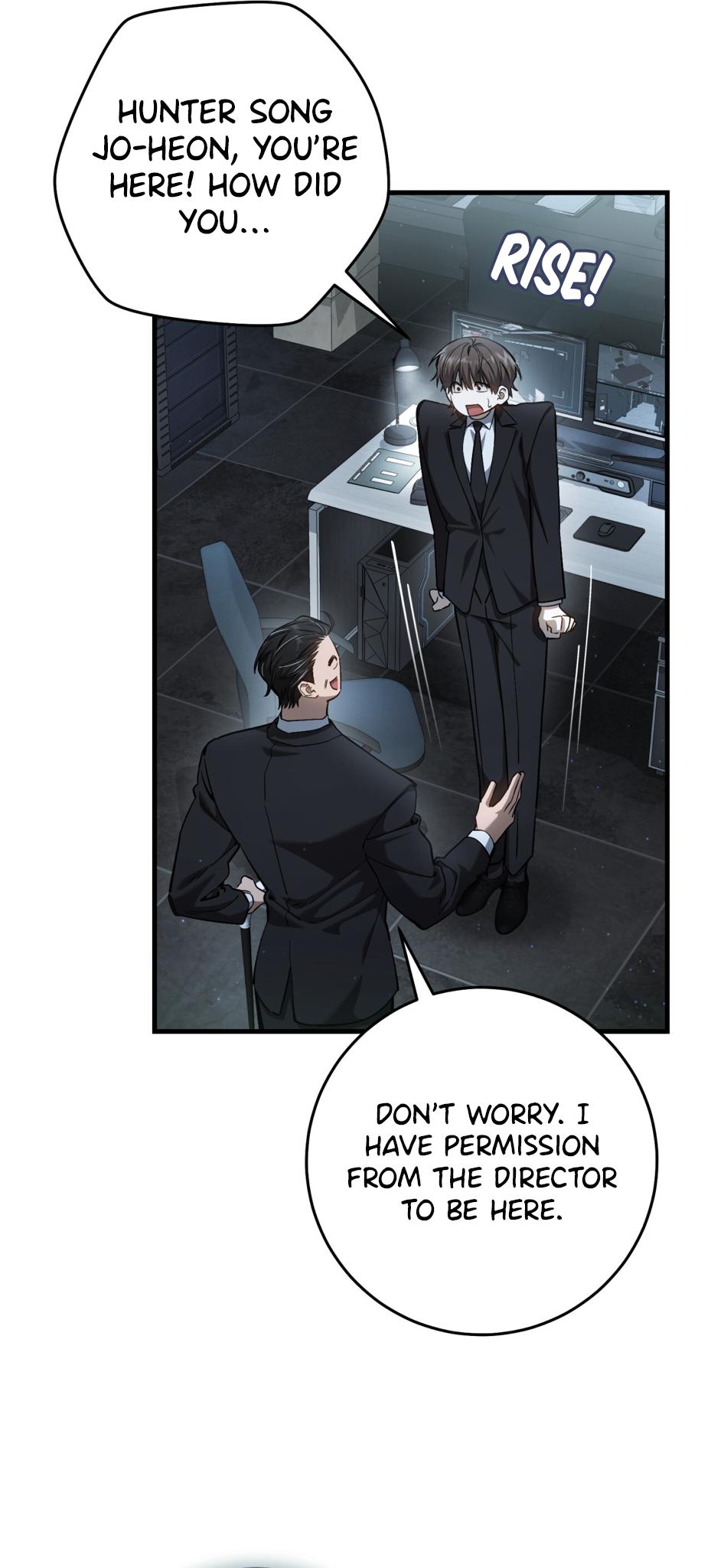 The Hunter Wants To Live Quietly chapter 49 page 59
