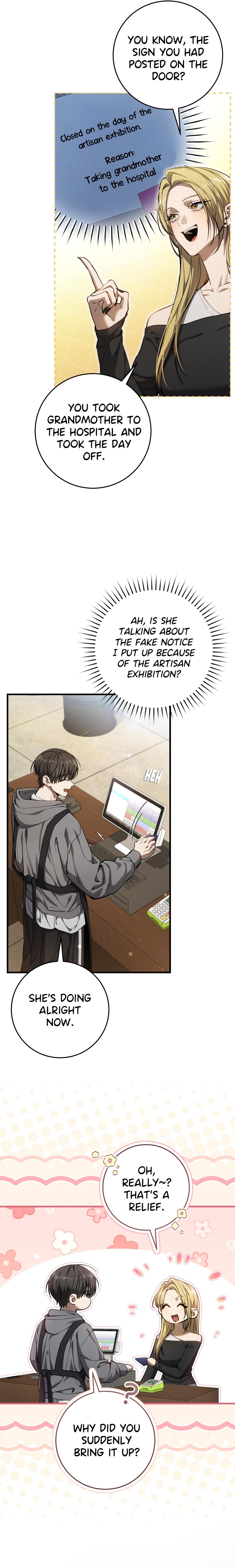 The Hunter Wants To Live Quietly chapter 52 page 5