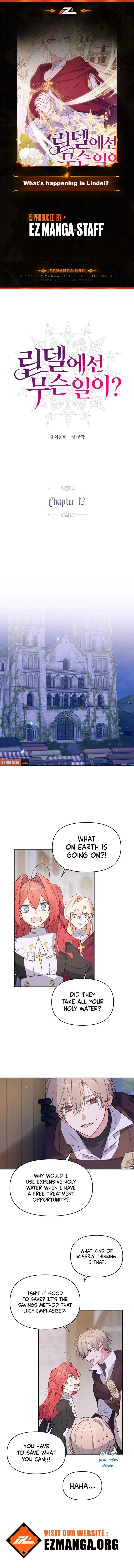 What’s Happening in Lindell? chapter 12 page 1