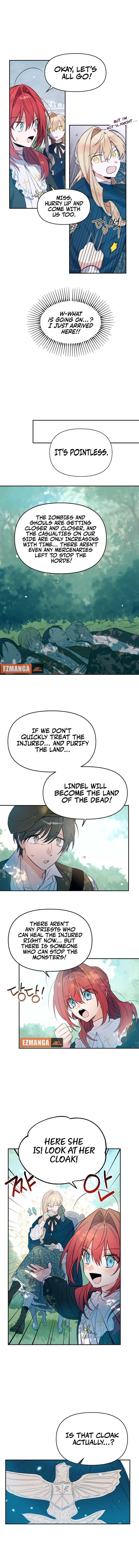 What’s Happening in Lindell? chapter 3 page 4