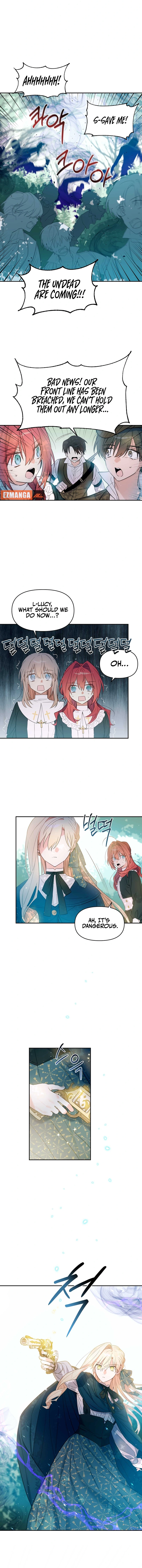 What’s Happening in Lindell? chapter 3 page 6