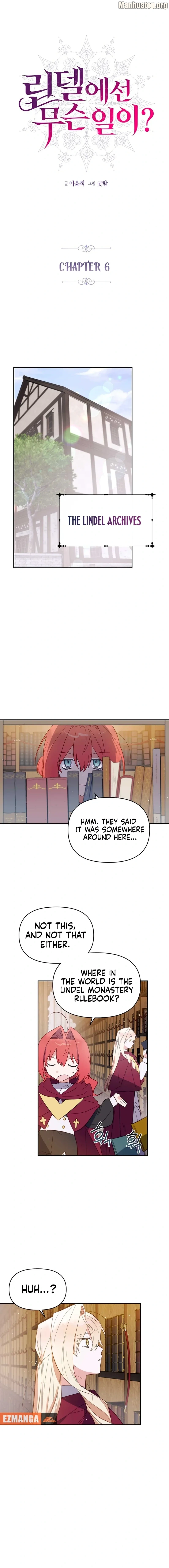 What’s Happening in Lindell? chapter 6 page 1