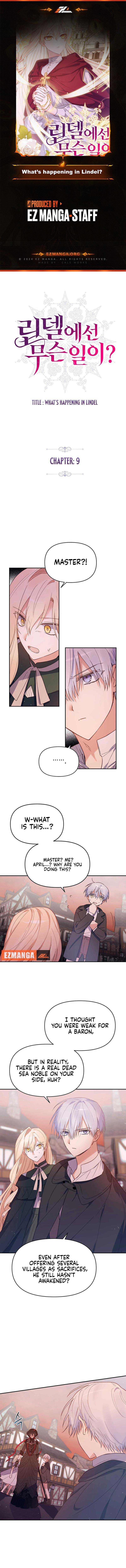 What’s Happening in Lindell? chapter 9 page 1