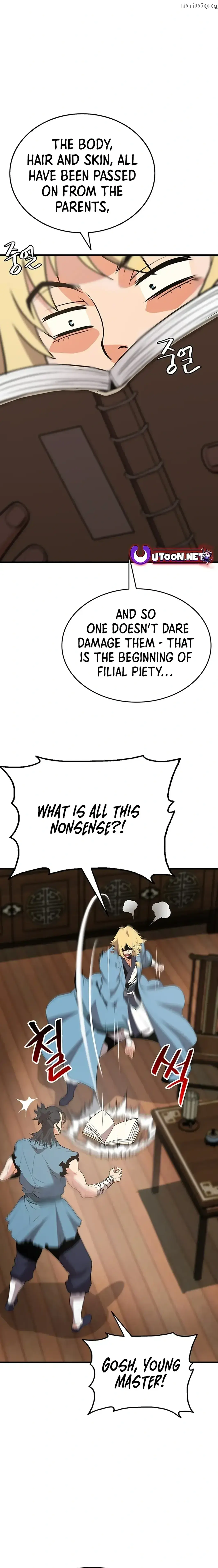Murim Salon chapter 13 page 1