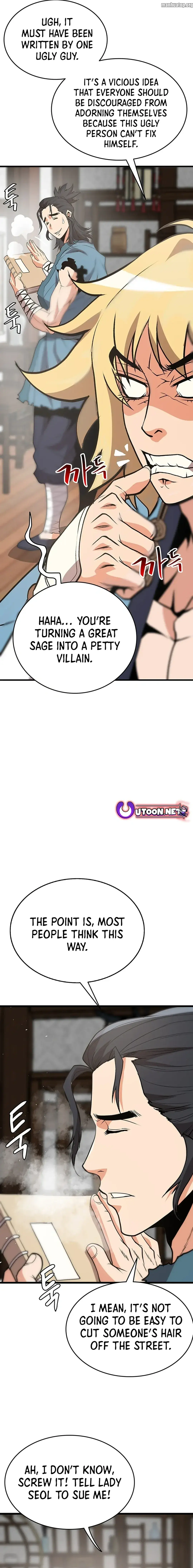 Murim Salon chapter 13 page 3