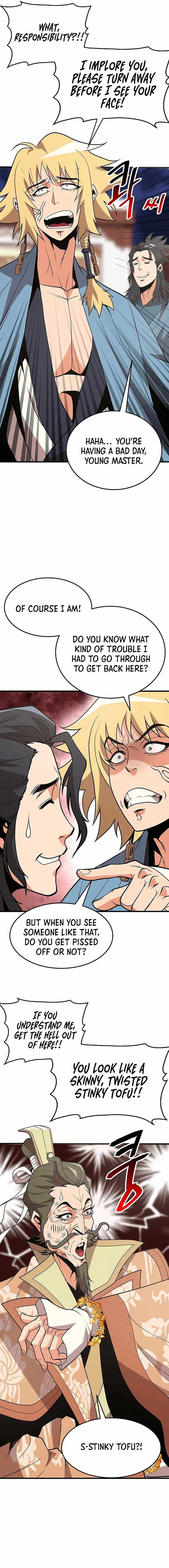 Murim Salon chapter 17 page 8
