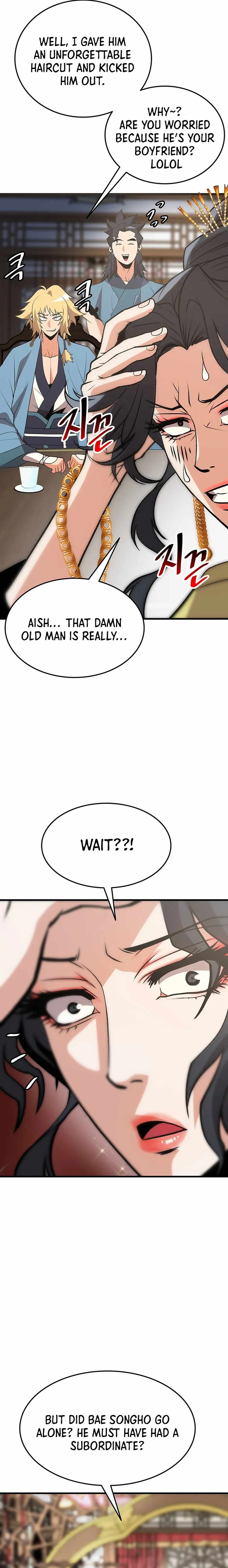 Murim Salon chapter 18 page 8
