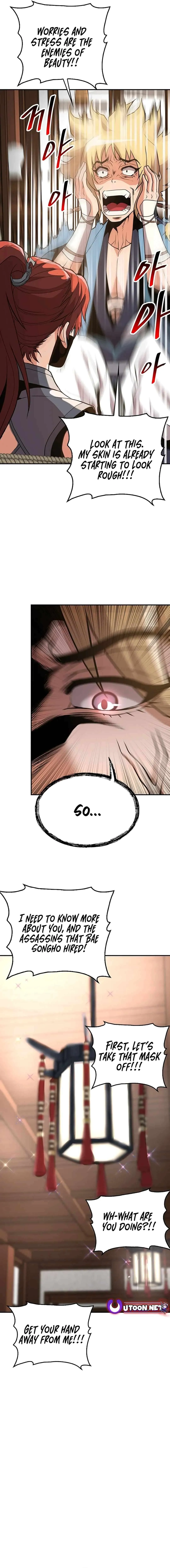 Murim Salon chapter 22 page 7