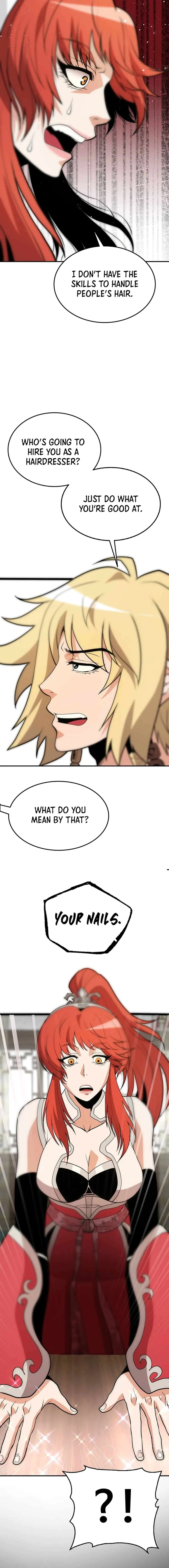Murim Salon chapter 22 page 17
