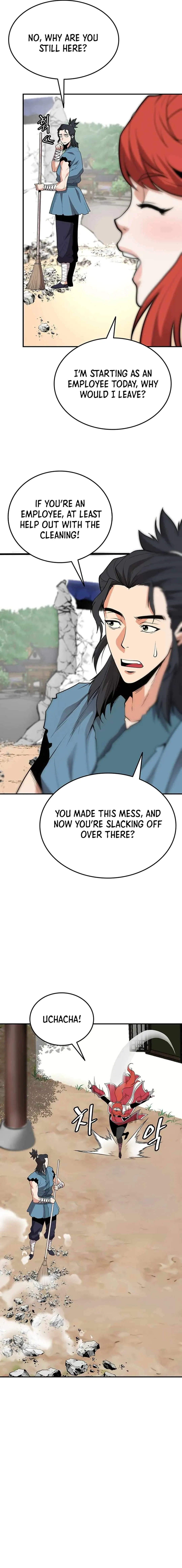 Murim Salon chapter 23 page 4