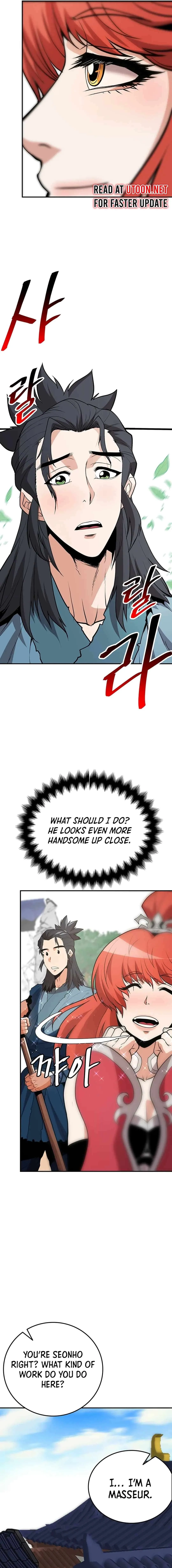 Murim Salon chapter 23 page 6