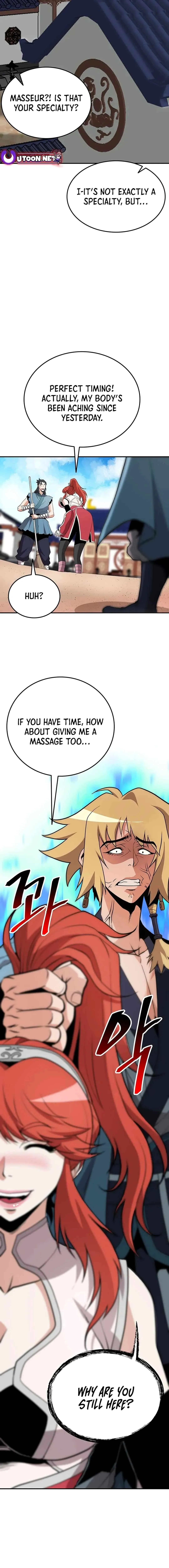 Murim Salon chapter 23 page 7