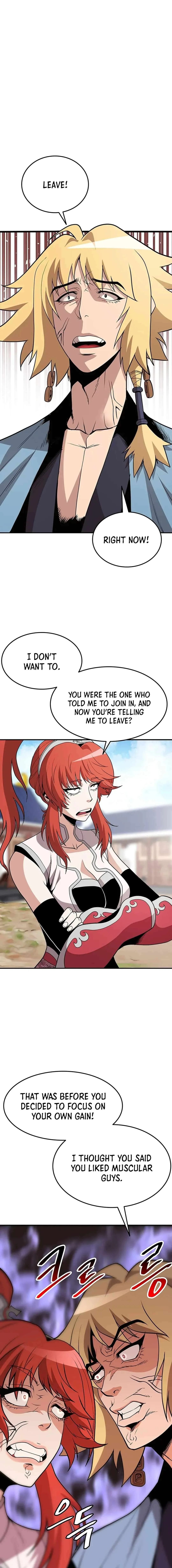 Murim Salon chapter 23 page 8