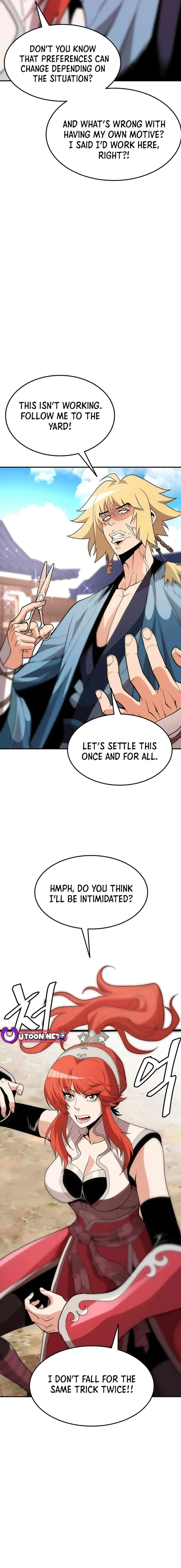 Murim Salon chapter 23 page 9